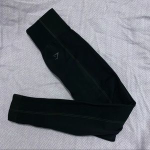 Gymshark Black Ultra Seamless Leggings